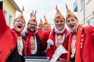 Gruppenfoto Elferrat