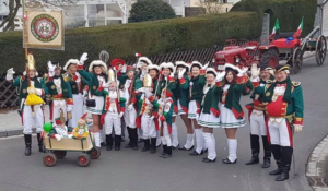 Gruppenfoto Prinzengarde