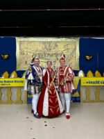 Weiter ging die Reise mit unseren Tollitäten ins benachbarte Sinzig zu der KG Närrische Buben Sinzig von 1967 e. V. 
Wir gratulieren herzlich Prinz Christian I. und  wünschen ihm eine unvergessliche Session!